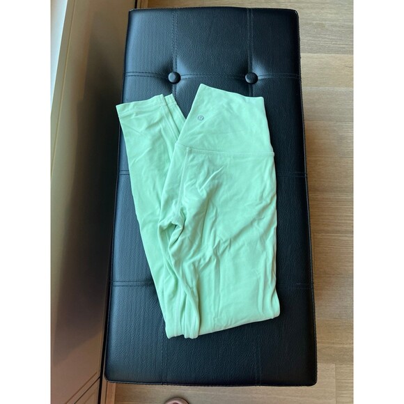 Lululemon Align High-Rise Pant 28" Green - Picture 4 of 7